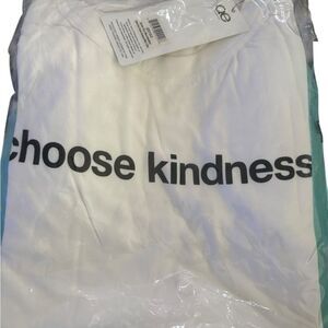 White 'Choose‎ Kindness' Tee